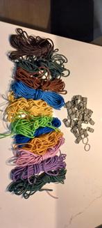 Paracord Touwtjes + Clips - DIY Armbanden, Ophalen of Verzenden, Nieuw, Draad