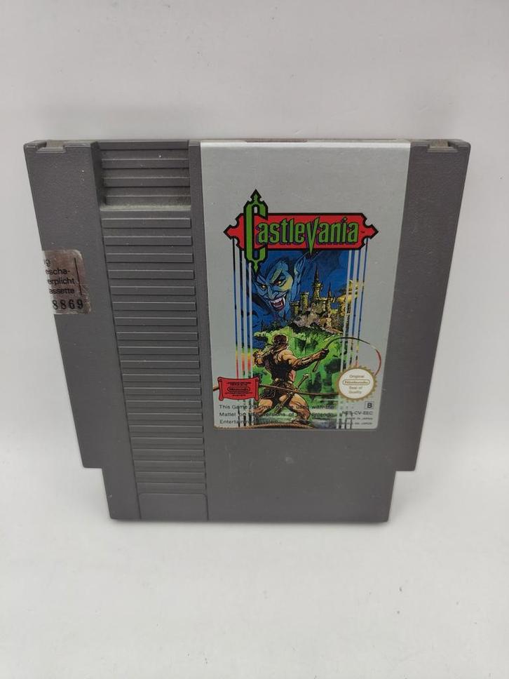 Castlevania NES, Spelcomputers en Games, Games | Nintendo NES, Gebruikt, Platform, 1 speler, Vanaf 12 jaar, Ophalen of Verzenden