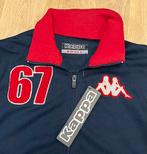 Vintage Kappa vest met print rood - Maat S, Kappa, Nieuw, Ophalen of Verzenden, Maat 36 (S)