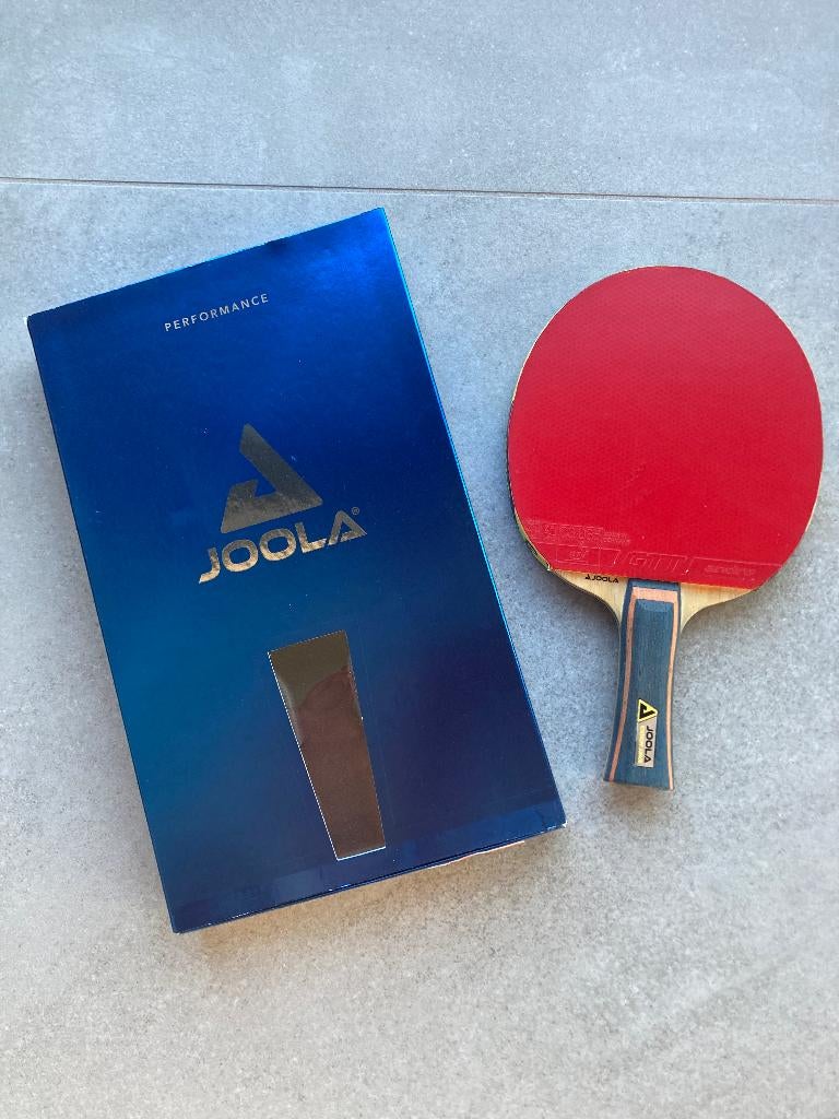 Tafeltennis batje Joola, Sport en Fitness, Tafeltennis, Zo goed als nieuw, Net, Batje(s) of Balletje(s), Wedstrijdformaat, Verzenden