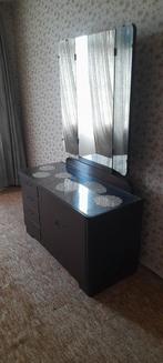 Vintage kaptafel., Huis en Inrichting, Tafels | Kaptafels, Ophalen, Gebruikt, 100 tot 150 cm, Minder dan 100 cm