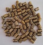 Antiek goudkleur buis kralen 8x5 mm, Verzenden, Nieuw, Kraal