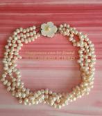 Parels uit Maldiven, Sieraden, Tassen en Uiterlijk, Antieke sieraden, Ophalen of Verzenden, Overige materialen, Ketting