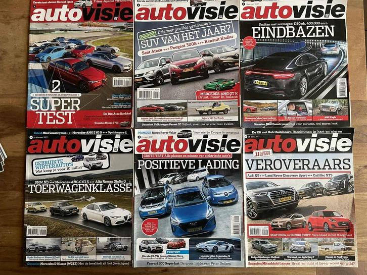 Autovisie 2017, Boeken, Auto's | Folders en Tijdschriften, Zo goed als nieuw, Algemeen, Verzenden