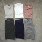 Partij kleding Zara polo shirts en korte broeken maat S, Maat 46 (S) of kleiner, Zo goed als nieuw, Verzenden
