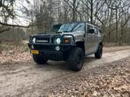 Hummer H2 C-rijbewijs Youngtimer! Grijs kenteken, Auto's, Hummer, Automaat, 2500 kg, Beige, Leder