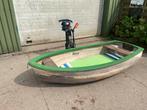Bootje met 3,5 pk, Watersport en Boten, Suppen, Ophalen, Gebruikt