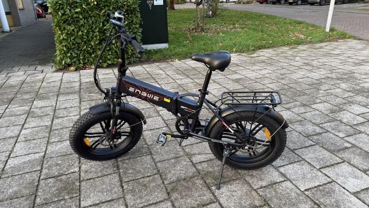 Fatbike ENGWE EP 2 PRO - Elektrische Vouwfiets - Zwart, Fietsen en Brommers, Elektrische fietsen, Zo goed als nieuw, Overige merken
