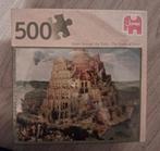 Nieuwe Jumbo Puzzel - Toren van Babel 500 stukjes, Ophalen of Verzenden, 500 t/m 1500 stukjes, Nieuw