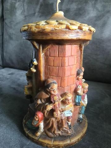 Kaars Johan Gunter Vintage Jaren 70. beschikbaar voor biedingen