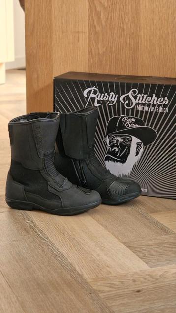 Rusty Stitches Bobby laarsjes maat 39 dames 