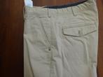 Heren Vanguard zomer pantalon maat W38 L36 beige zgan, Beige, Maat 56/58 (XL), Ophalen of Verzenden, Zo goed als nieuw