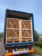 Qualm openhaardhout eik,ess,beuk,berk en haagbeuk, Tuin en Terras, Haardhout, Minder dan 3 m³, Verzenden