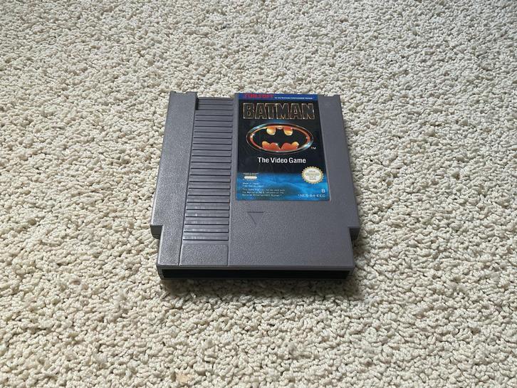 Batman - The Video Game - Nintendo NES, Spelcomputers en Games, Games | Nintendo NES, Zo goed als nieuw, Avontuur en Actie, 1 speler