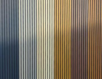 Composiet gevelbekleding - Alternatief keralit in 6 kleuren! beschikbaar voor biedingen
