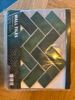 Zelfklevende tegels groen, Doe-het-zelf en Verbouw, Tegels, Nieuw, 20 tot 40 cm, 20 tot 40 cm, Wandtegels
