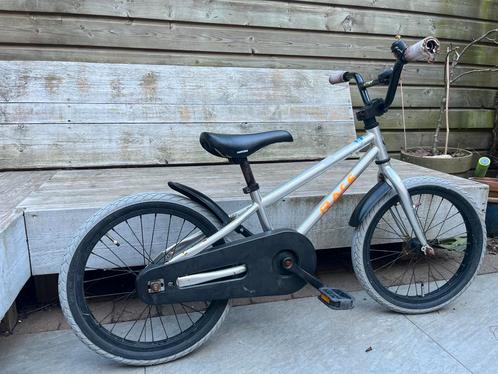 Popal Kinderfiets crossfiets 18 inch, Fietsen en Brommers, Fietsen | Kinderfietsjes, Gebruikt, 16 tot 20 inch, Ophalen