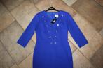 Joseph Ribkoff prachtig chique cobalt blauwe jurk mt 38/M, Maat 38/40 (M), Blauw, ., Joseph Ribkoff