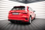 Race Voorlip sideskirt diffuser splitter - Audi A3 8Y 20+, Ophalen of Verzenden