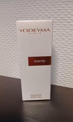 Eau de parfum van Yodeyma 50 ml nieuw Poetic, Sieraden, Tassen en Uiterlijk, Uiterlijk | Parfum, Nieuw, Ophalen of Verzenden