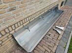 wasbak/wastrog/spoelbak RVS Intersan 2.40 m met  4 kranen, Ophalen, Zo goed als nieuw, Rvs, Wastafel