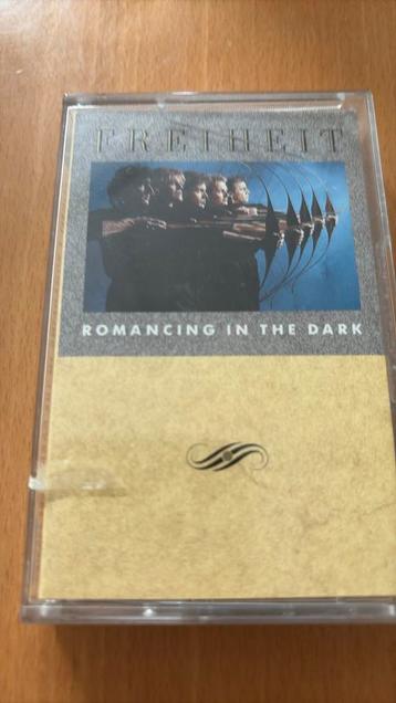 Freiheit muziek cassette Romancing in the Dark CRO2 tape beschikbaar voor biedingen