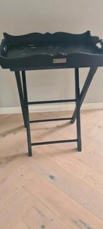 Buttertray zwart landelijk van Lifestyle Home collection, Huis en Inrichting, Tafels | Sidetables, 50 tot 100 cm, Ophalen of Verzenden