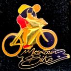 Mountain Bike pin, Verzenden, Nieuw, Sport, Speldje of Pin