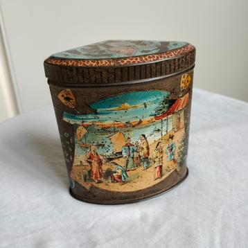 blik, theeblik, gebrs. Zwartendijk, Theehandel, Rotterdam beschikbaar voor biedingen