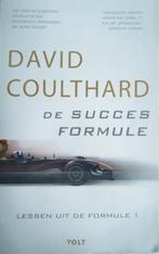 David Coulthard - De succesformule, Ophalen of Verzenden, Zo goed als nieuw, David Coulthard