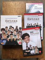 Extras Extra's DVD serie COMPLEET ; 3-DVD box (Gervais), Boxset, Ophalen of Verzenden, Zo goed als nieuw, Komedie