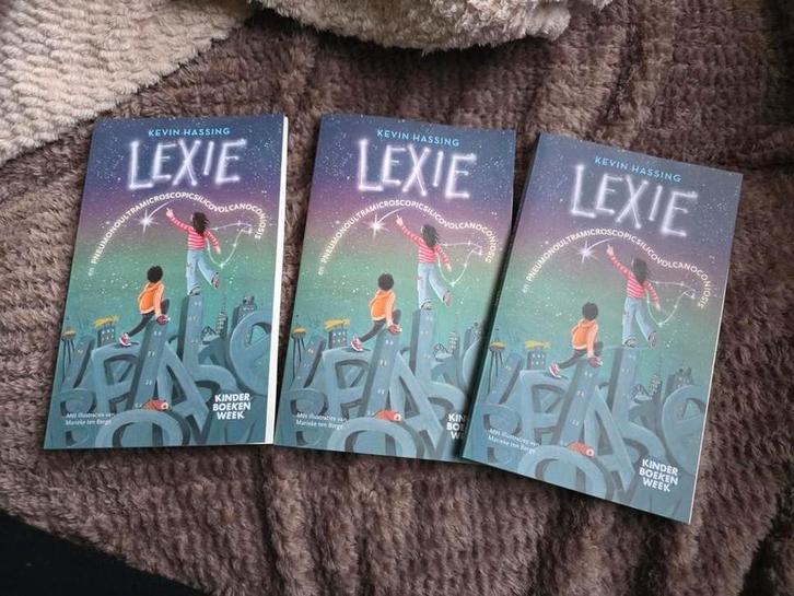 Lexie - Kevin Hassing - Nieuw!, Boeken, Kinderboeken | Jeugd | 10 tot 12 jaar, Nieuw, Fictie, Ophalen of Verzenden