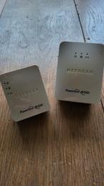 Netgear Powerline AV500 Adapter Set, Computers en Software, Powerlines, Ophalen of Verzenden, Gebruikt, Netgear