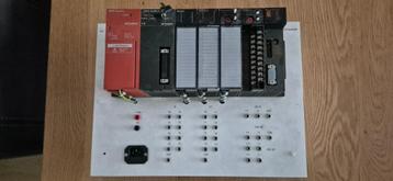 Mitsubishi Melsec PLC Simulatie Bord beschikbaar voor biedingen