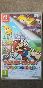 Paper Mario the origami king - Switch, Vanaf 7 jaar, Gebruikt, Ophalen of Verzenden, 1 speler