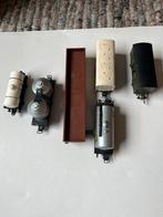 6 trein delen 3 marklin 1 ertl. 2 ? 1 koop 12,00, Ophalen of Verzenden