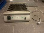 Rosval waterbadgrill RWG-44 (Nieuwprijs = 3.267 euro), Ophalen of Verzenden, Gebruikt, Tafelgrill