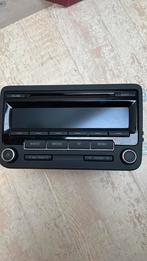 Auto radio cd speler uit volkswagen touran 2011, Ophalen of Verzenden, Gebruikt