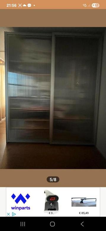 Ikea pax heimdal schuifdeuren 