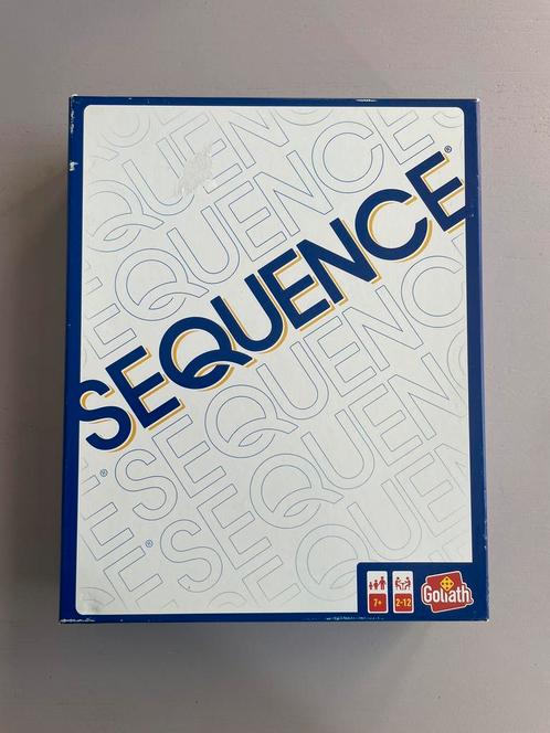 Sequence, Hobby en Vrije tijd, Gezelschapsspellen | Bordspellen, Zo goed als nieuw, Een of twee spelers, Drie of vier spelers
