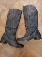 Van Dalen leren laarzen maat 39, Kleding | Dames, Schoenen, Hoge laarzen, Bruin, Ophalen of Verzenden, Zo goed als nieuw