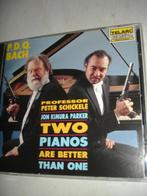 Peter Schickele & Jon Kimura Parker- Two Pianos- (NIEUW), Cd's en Dvd's, Verzenden