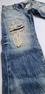 Cast Iron - Maat 33 - 32 - Nieuw met prijskaartje, Blauw, Nieuw, Ophalen of Verzenden, W33 - W34 (confectie 48/50)
