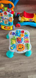 VTech Speeltafel - Leerzaam en Leuk!, Ophalen of Verzenden, Gebruikt, Overige typen, Met geluid