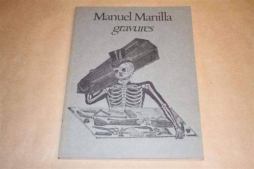 Manuel Manilla Gravures, Boeken, Kunst en Cultuur | Beeldend, Zo goed als nieuw, Schilder- en Tekenkunst, Ophalen of Verzenden