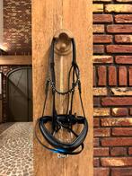 2fithorses trens hoofdstel full zwart kopstuk type 3, Dieren en Toebehoren, Paarden en Pony's | Hoofdstellen en Tuigage, Ophalen of Verzenden