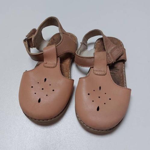 h&m sandalen bruin 24, Kinderen en Baby's, Babykleding | Schoentjes en Sokjes, Ophalen of Verzenden