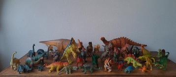 Set dinosauriërs dino's in nieuwe speelgoed zak  beschikbaar voor biedingen