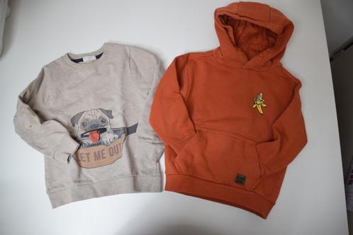 2 mooie en nette jongens truien maat 98, Kinderen en Baby's, Kinderkleding | Maat 98, Zo goed als nieuw, Jongen, Trui of Vest