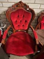 5 vintage Barokstoelen, Ophalen